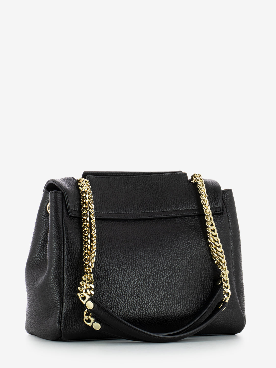 Borsa Sveva con catena sense nero