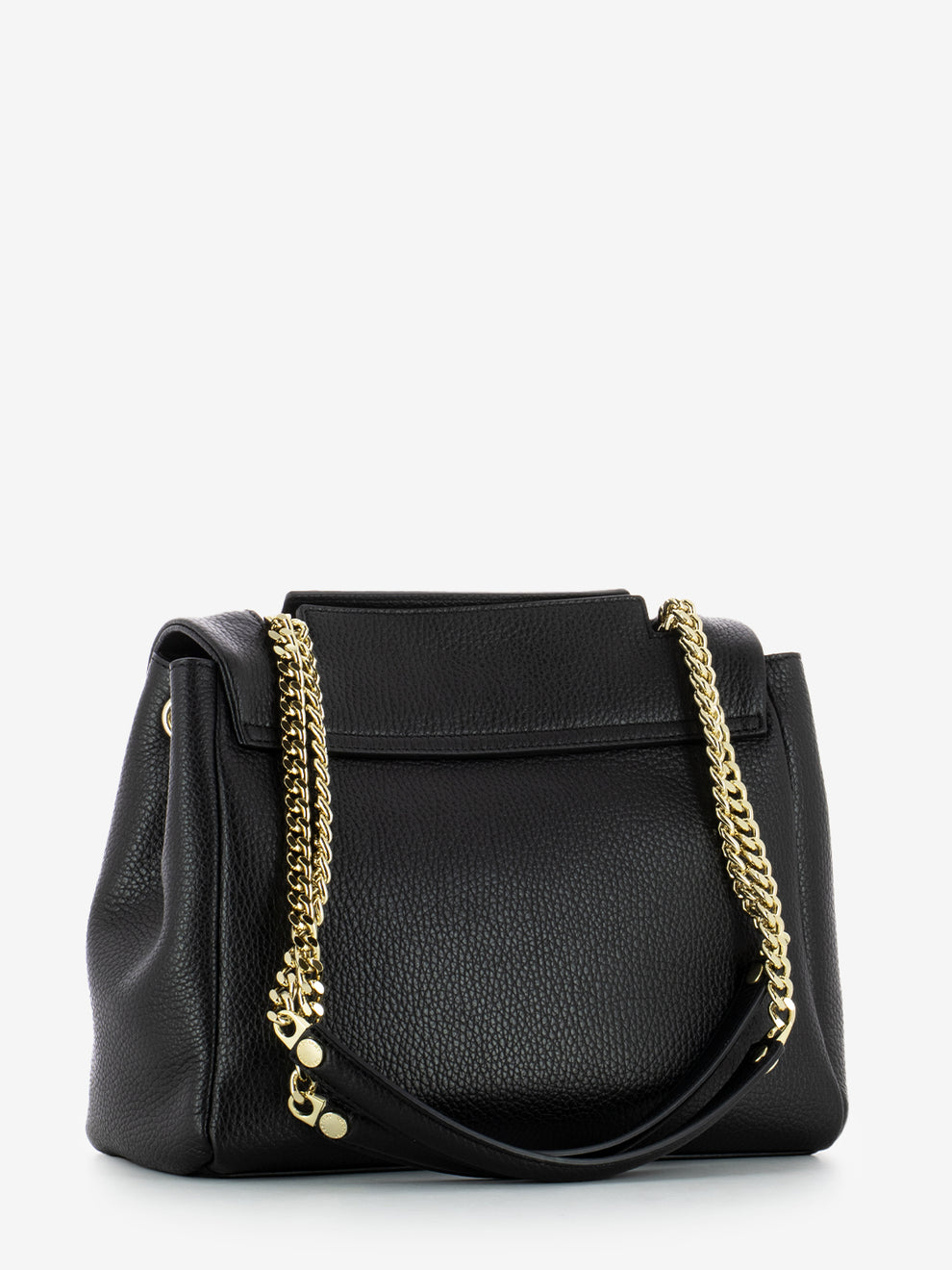 Borsa Sveva con catena sense nero