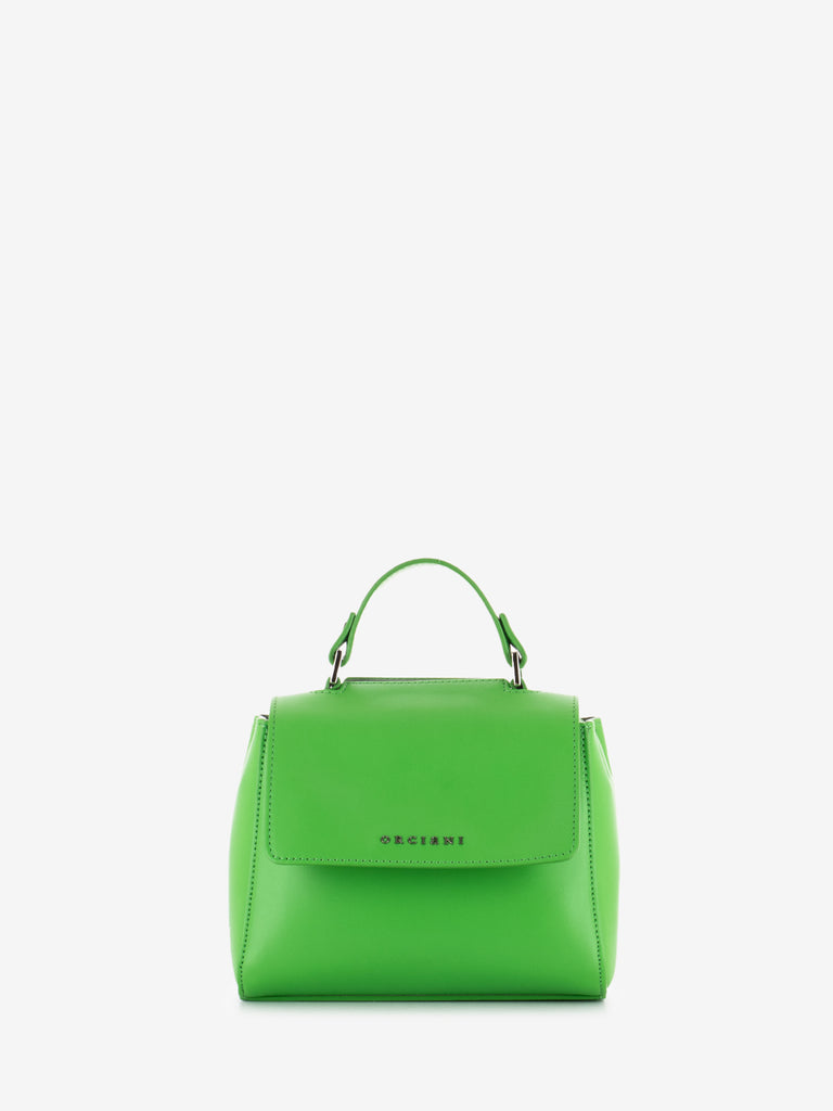 ORCIANI - Borsa Sveva Liberty Vanity mini menta