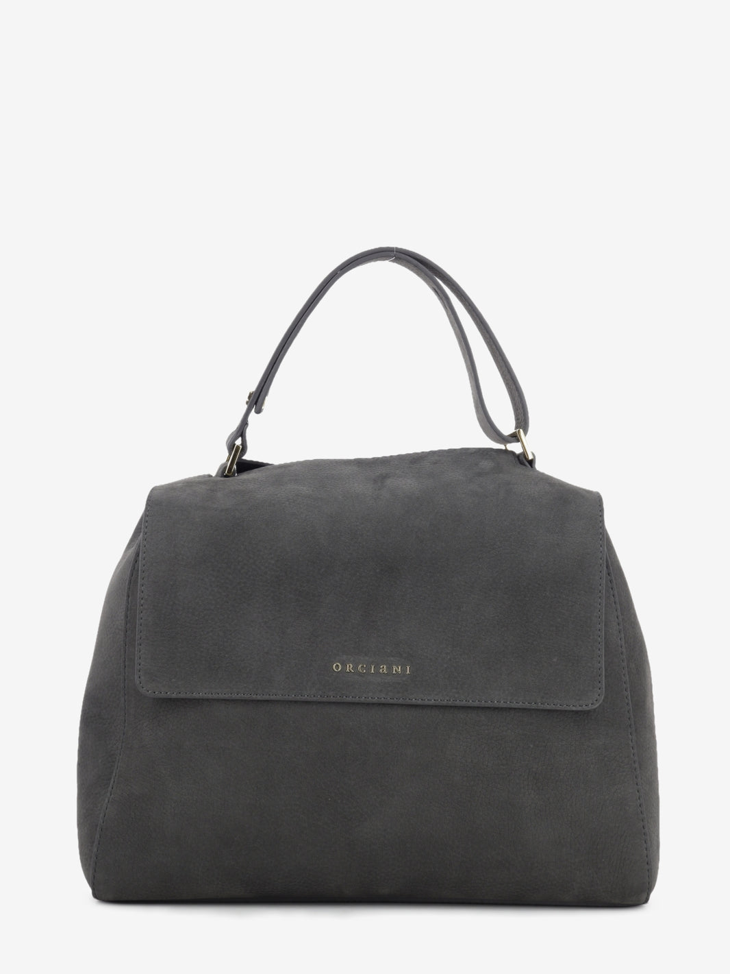 Borsa Sveva M nabuck carbone