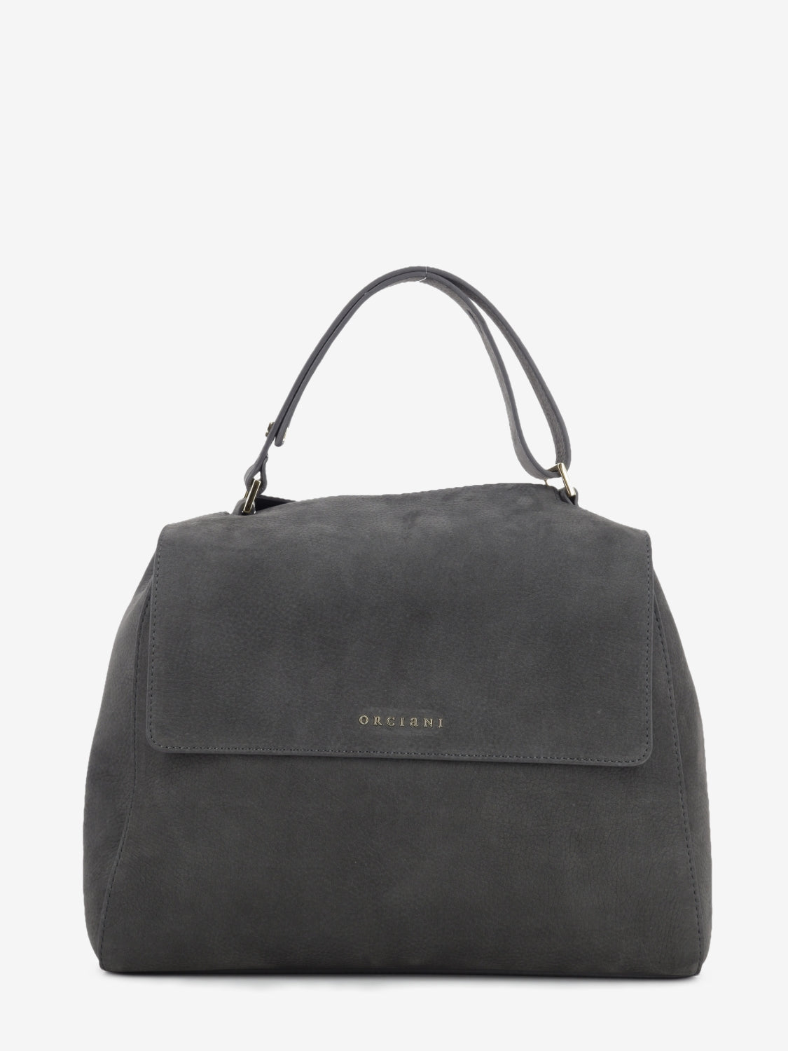 Borsa Sveva M nabuck carbone