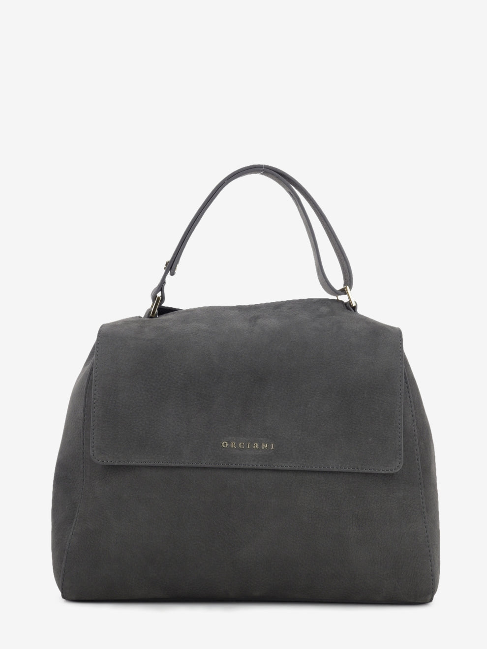 Borsa Sveva M nabuck carbone