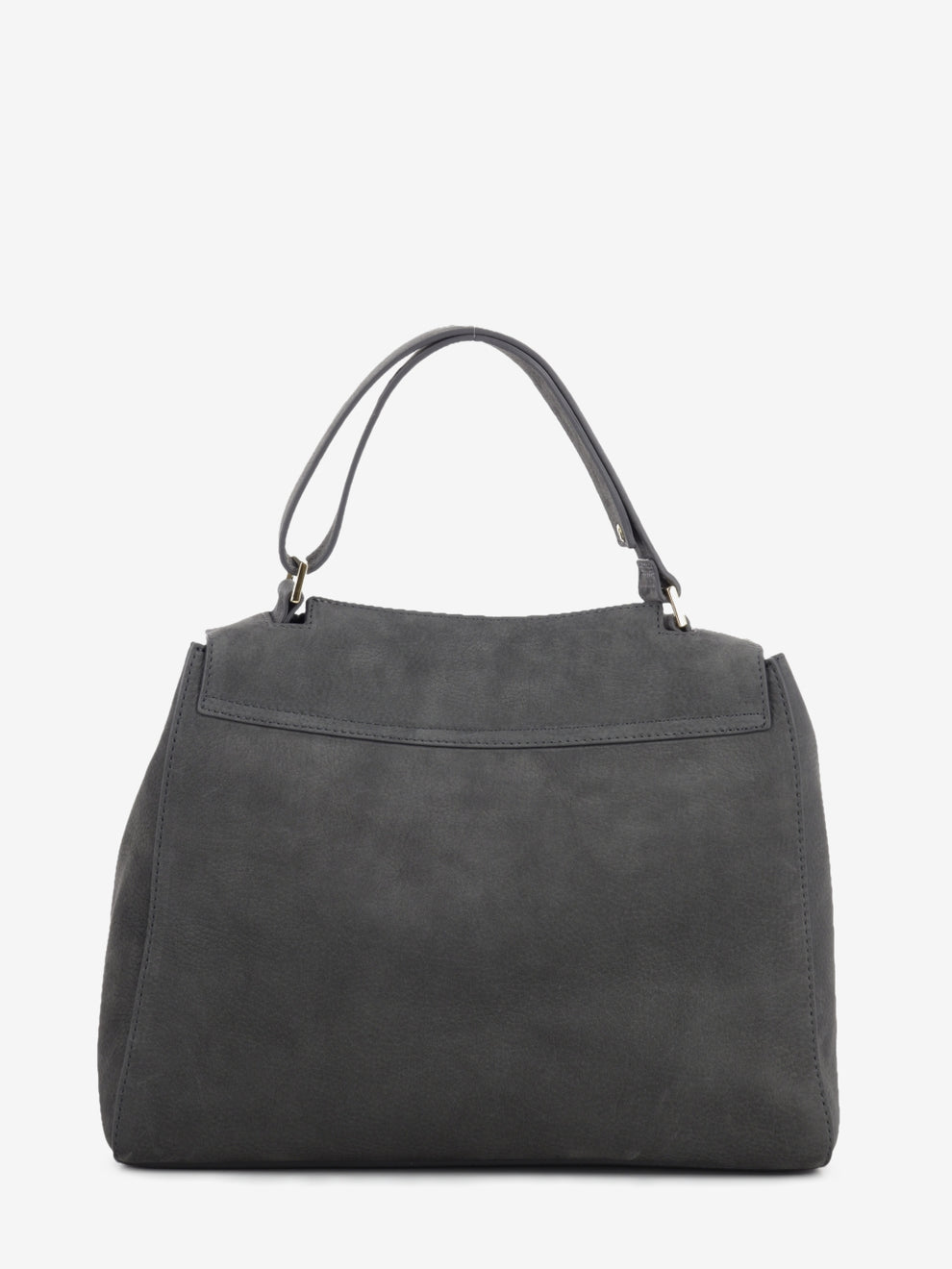 Borsa Sveva M nabuck carbone