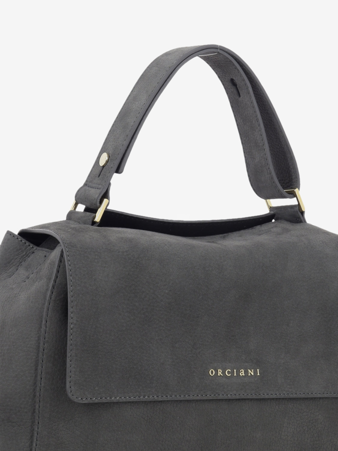Borsa Sveva M nabuck carbone