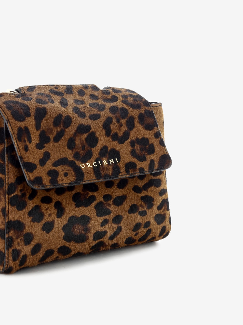 Sveva mini bag in leopard print