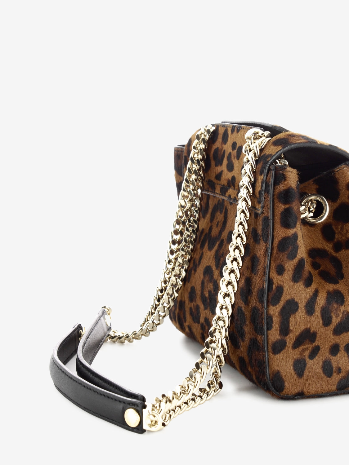 Sveva mini bag in leopard print