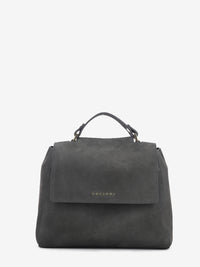 Borsa Sveva S nabuck carbone