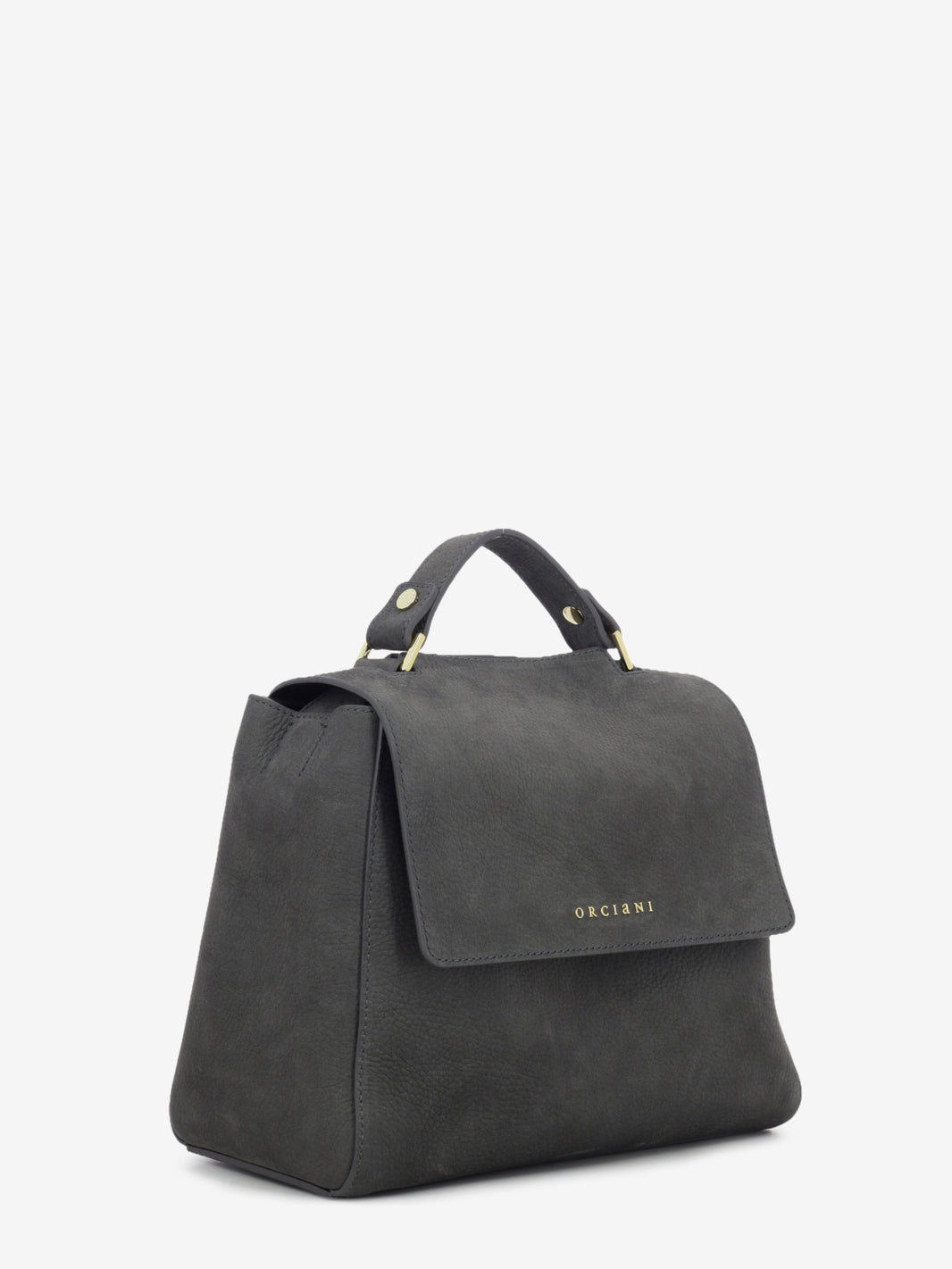 Borsa Sveva S nabuck carbone