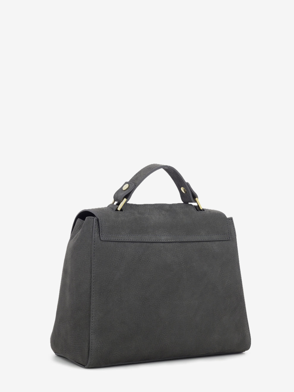 Borsa Sveva S nabuck carbone