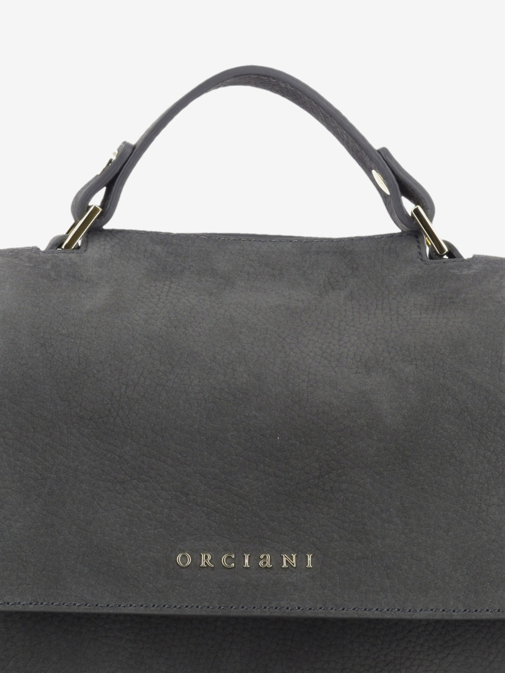Borsa Sveva S nabuck carbone
