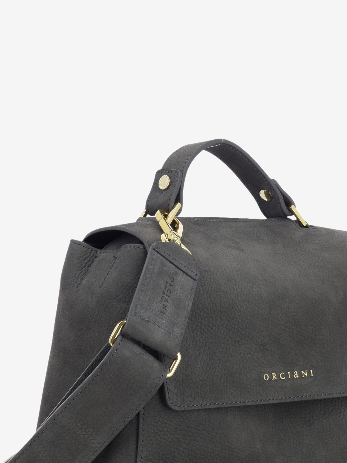 Borsa Sveva S nabuck carbone