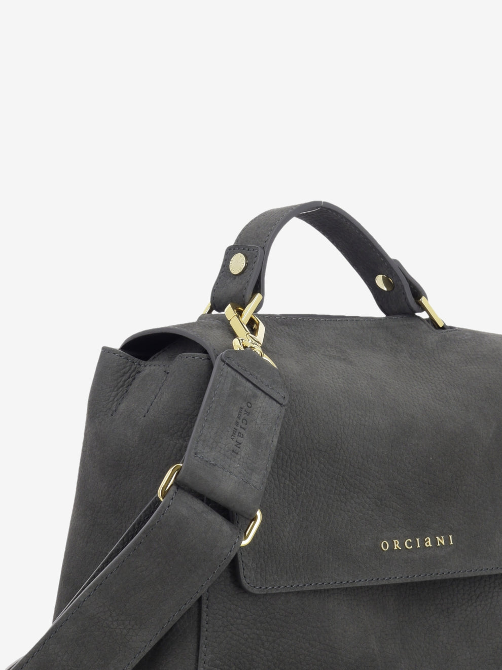 Borsa Sveva S nabuck carbone