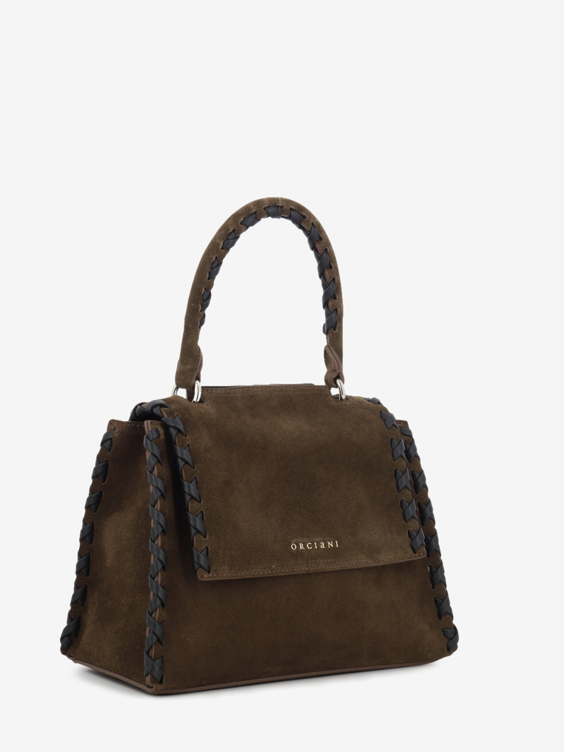 Borsa Sveva S Peach Cross tabacco