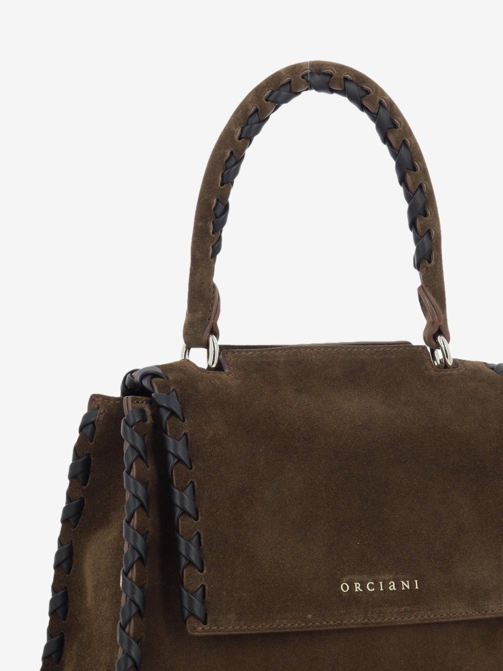 Borsa Sveva S Peach Cross tabacco