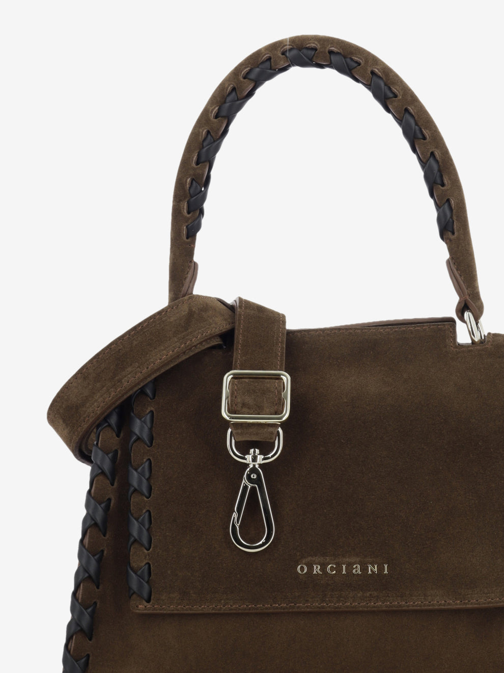 Borsa Sveva S Peach Cross tabacco