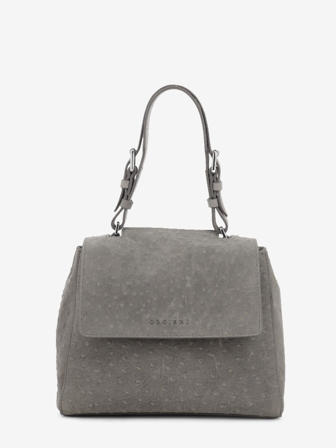 Borsa Sveva S struzzo acacia