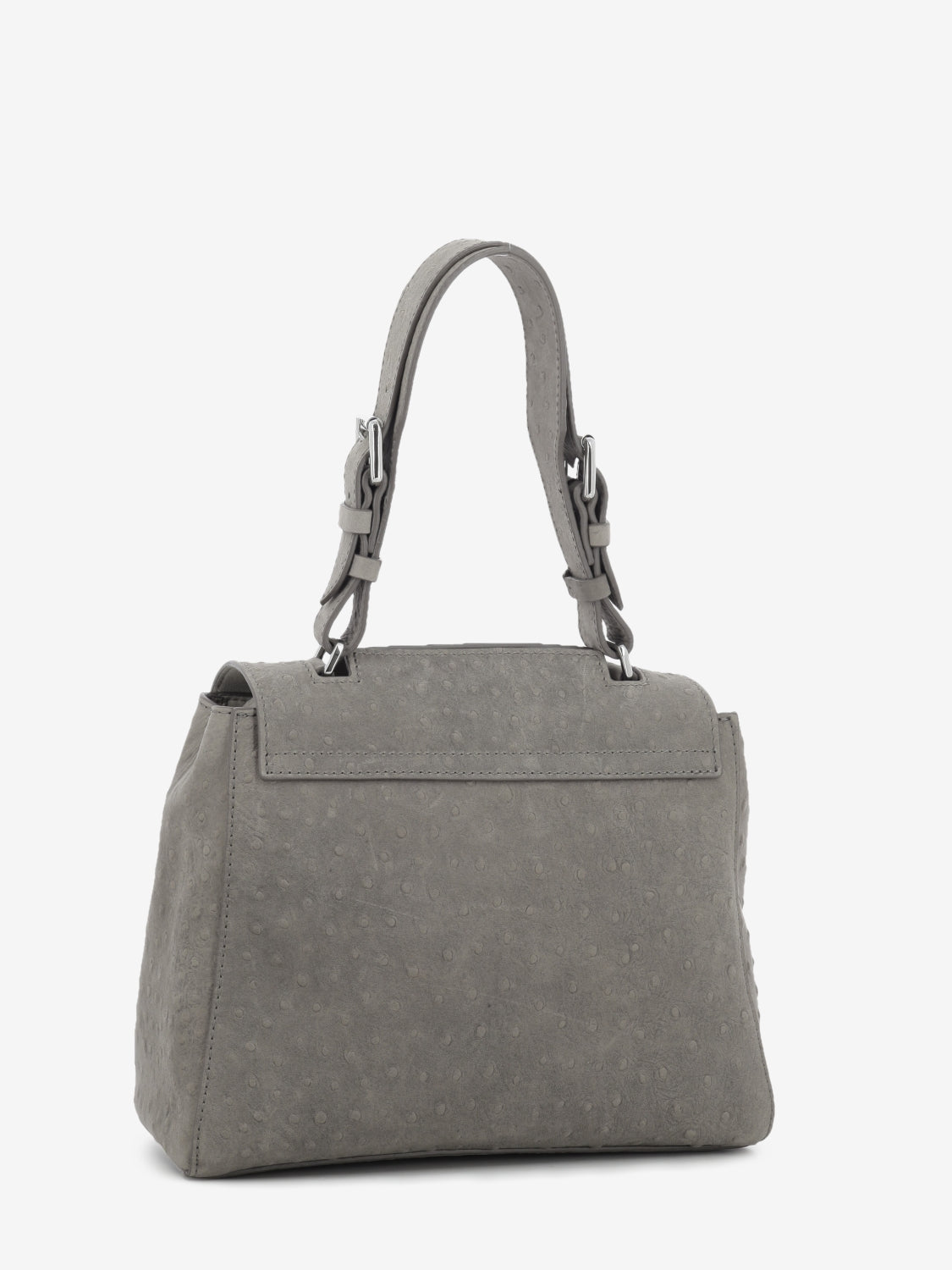 Borsa Sveva S struzzo acacia