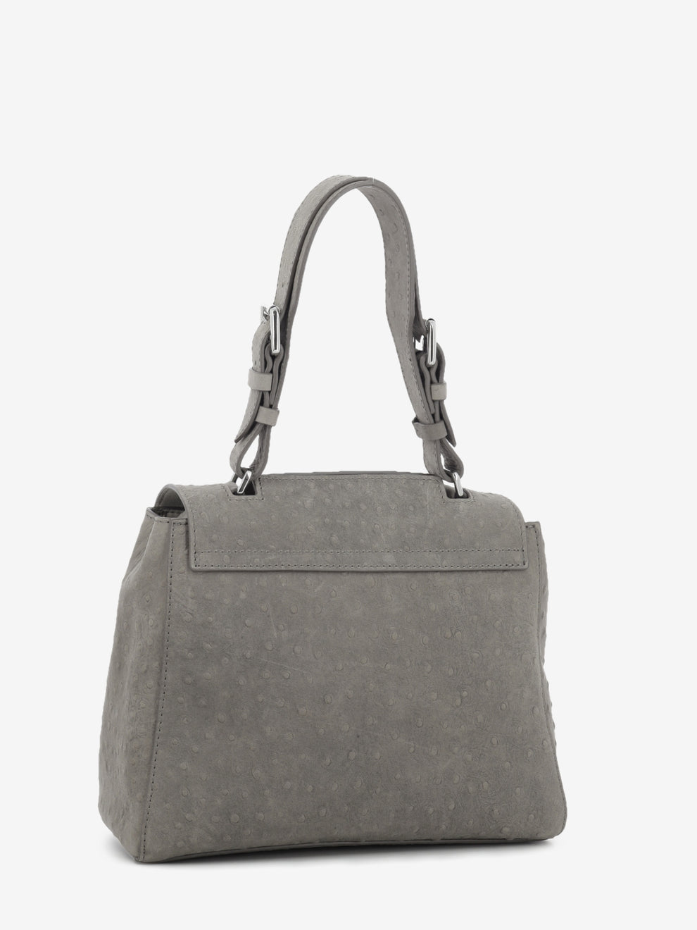 Borsa Sveva S struzzo acacia