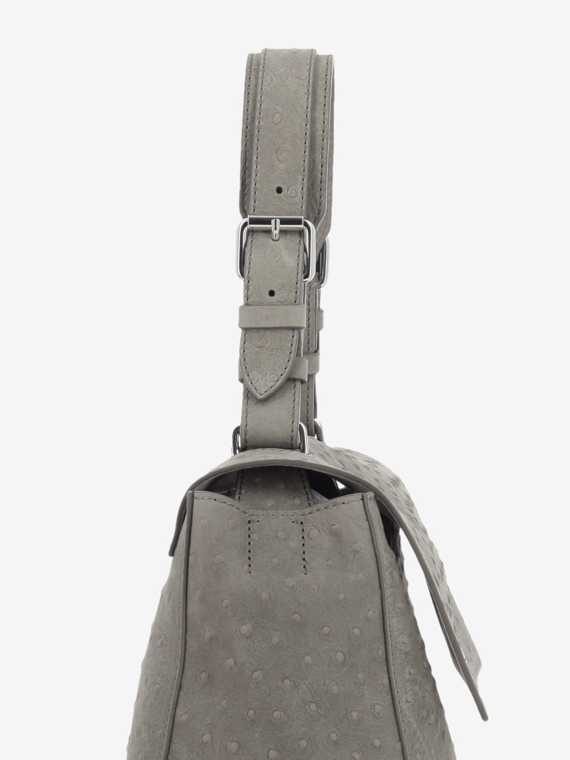 Borsa Sveva S struzzo acacia