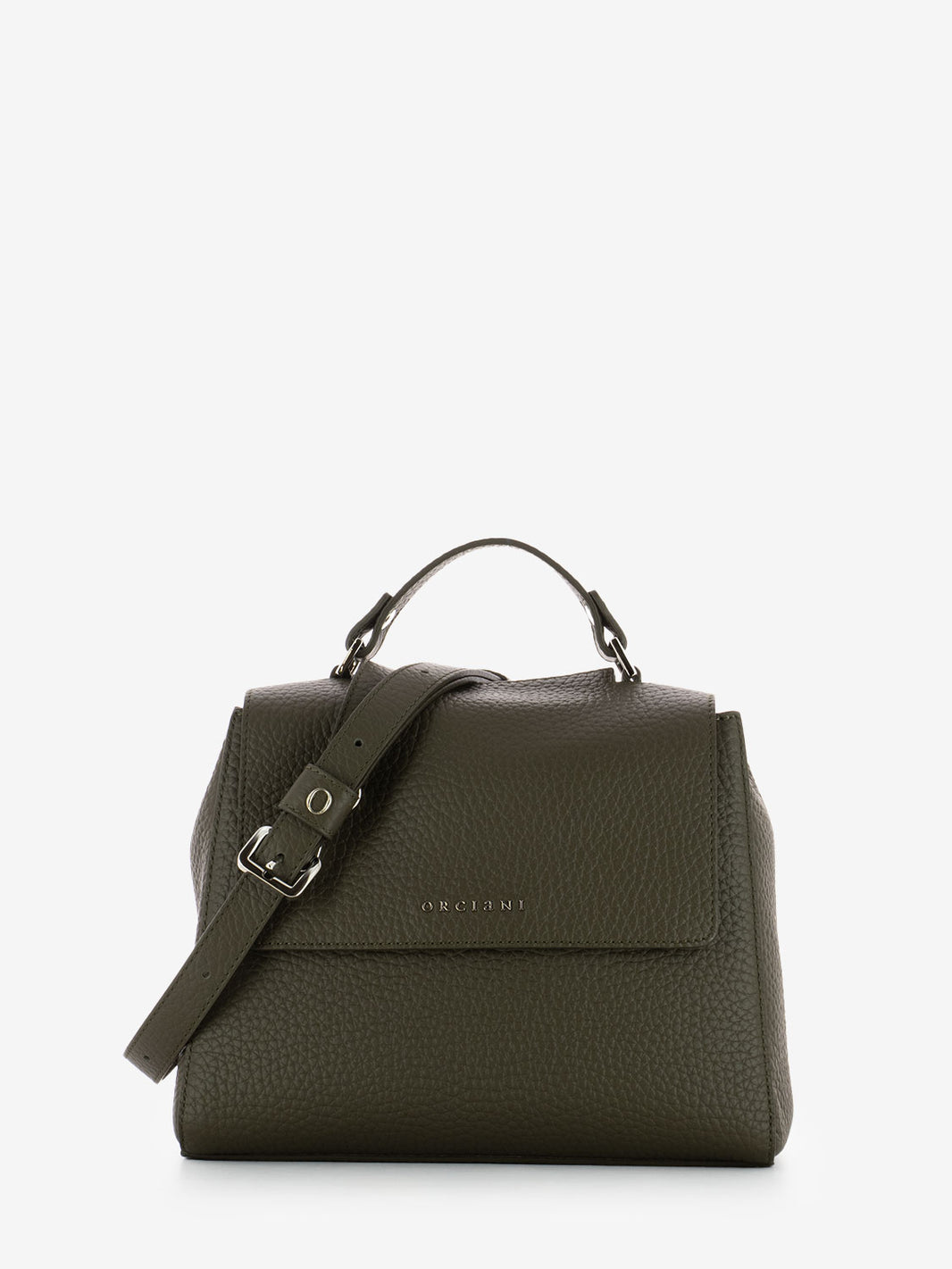 Borsa Sveva soft in pelle bosco