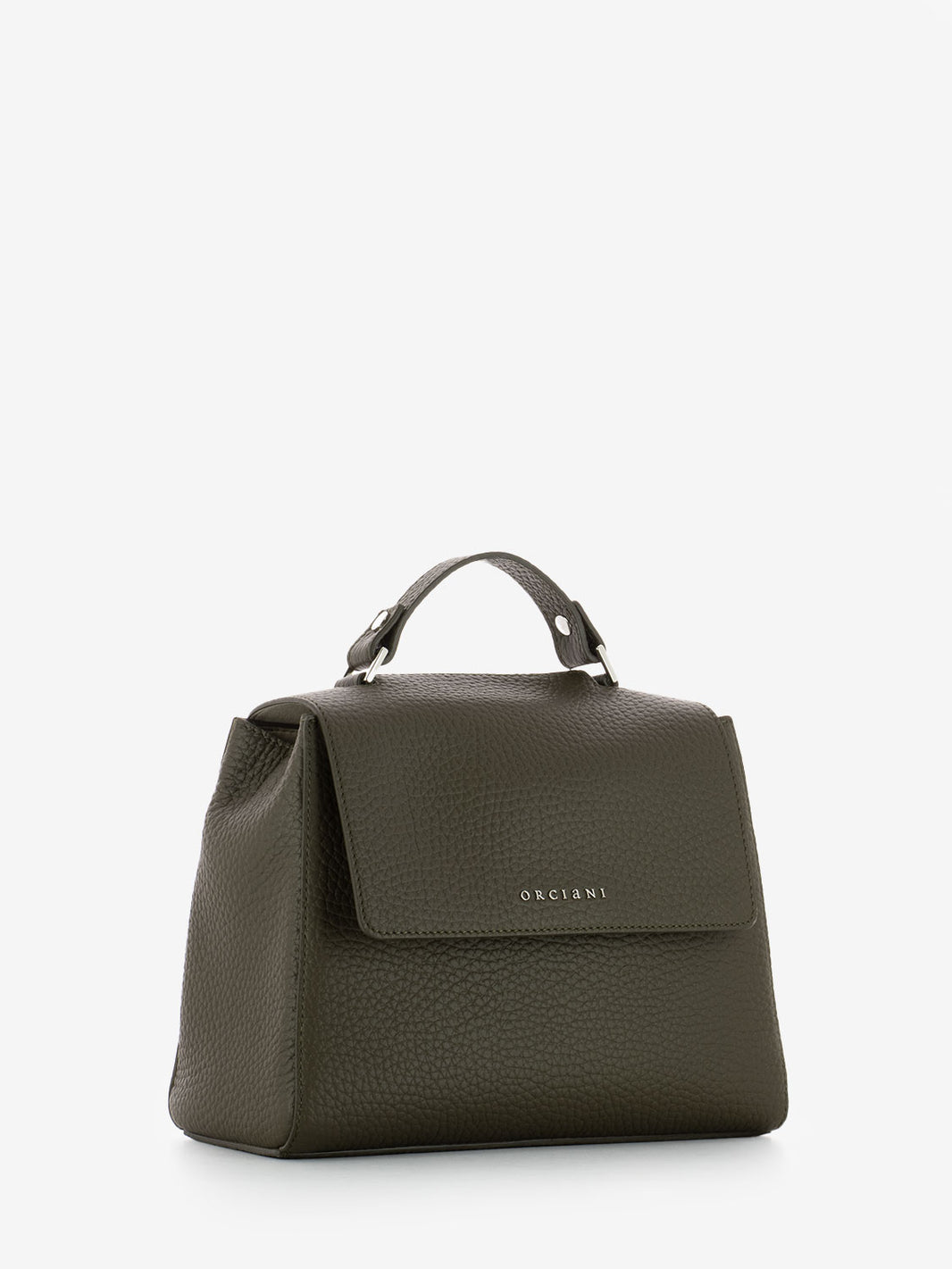Borsa Sveva soft in pelle bosco