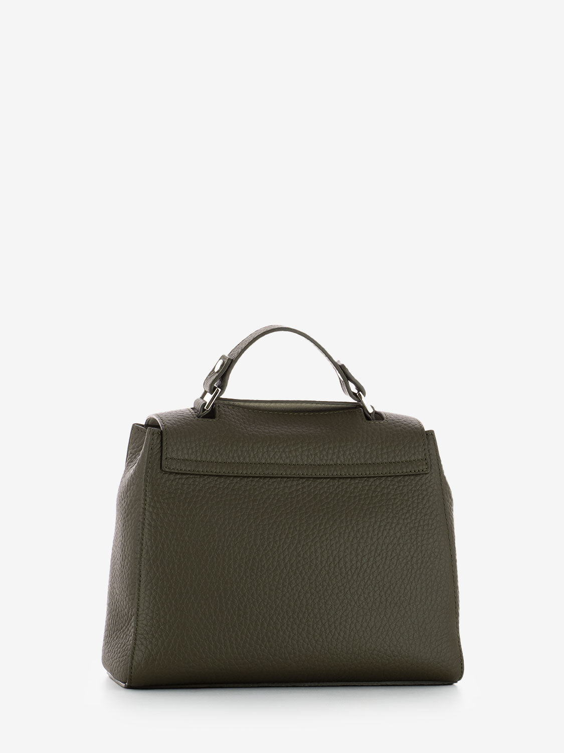 Borsa Sveva soft in pelle bosco