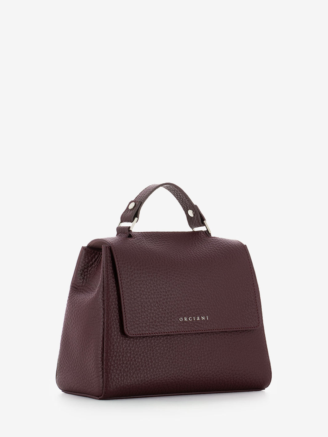 Borsa Sveva soft in pelle chianti