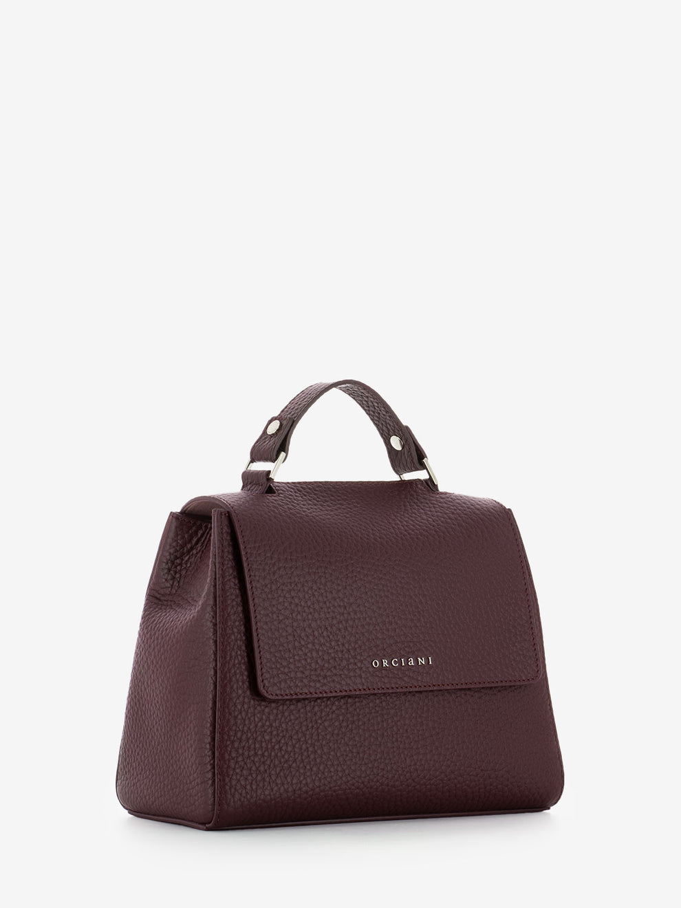 Borsa Sveva soft in pelle chianti