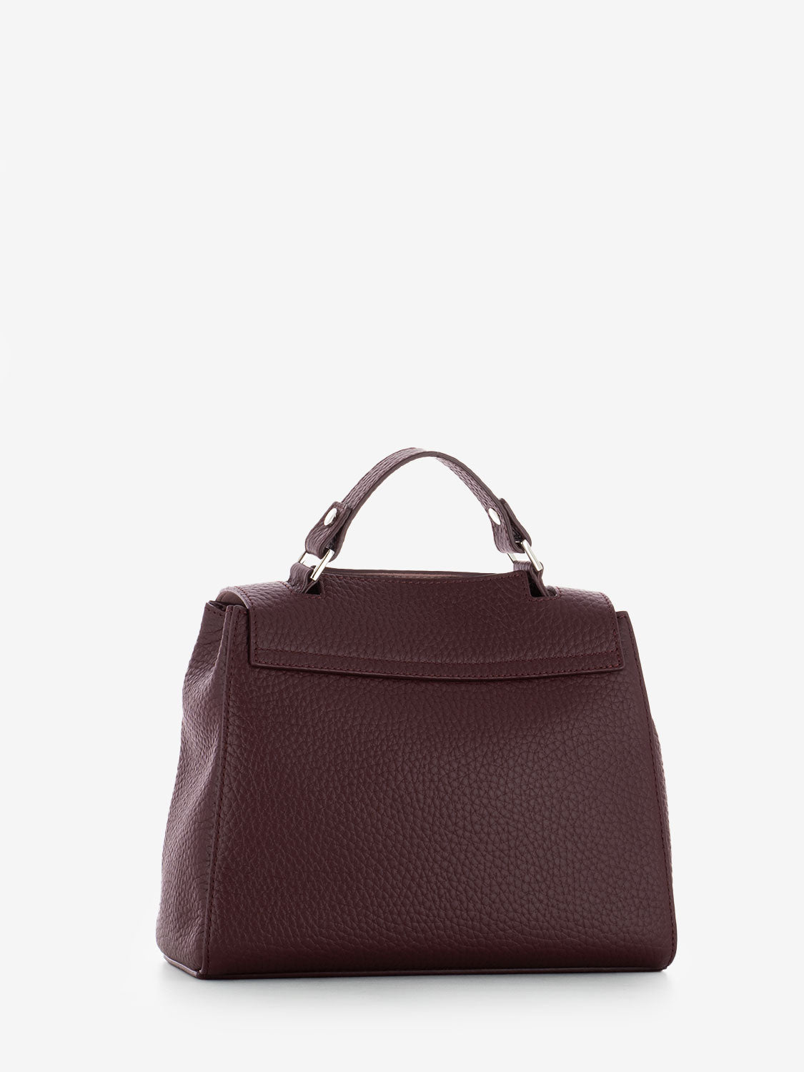 Borsa Sveva soft in pelle chianti