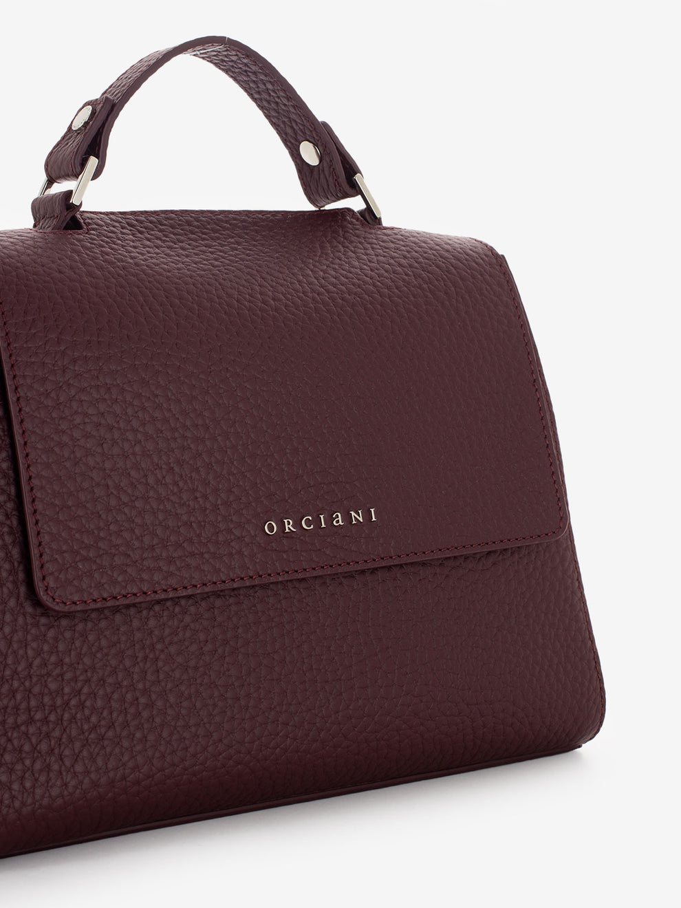 Borsa Sveva soft in pelle chianti