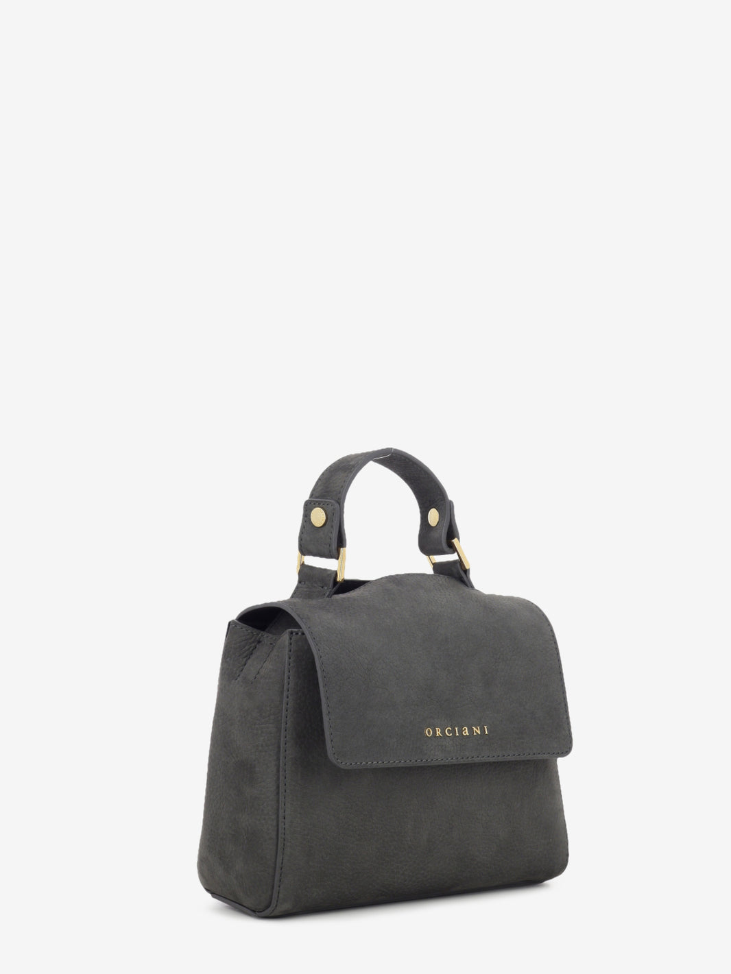 Borsa Sveva XS nabuck carbone