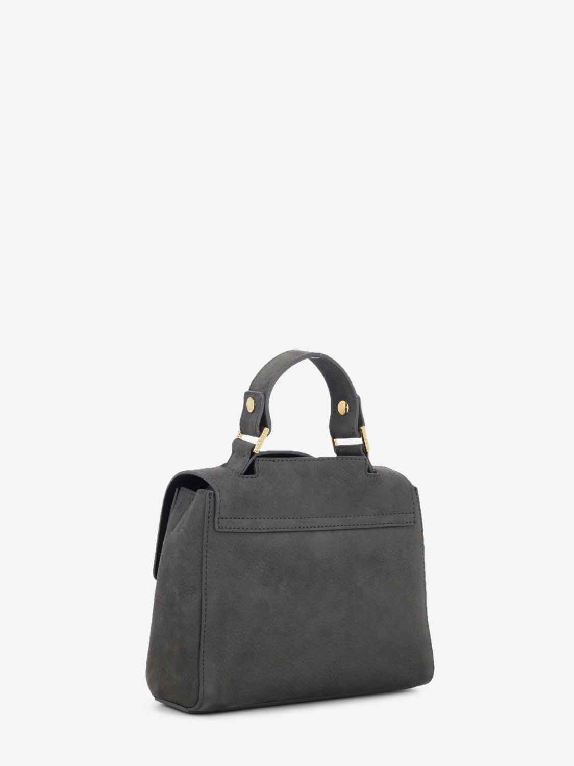 Borsa Sveva XS nabuck carbone