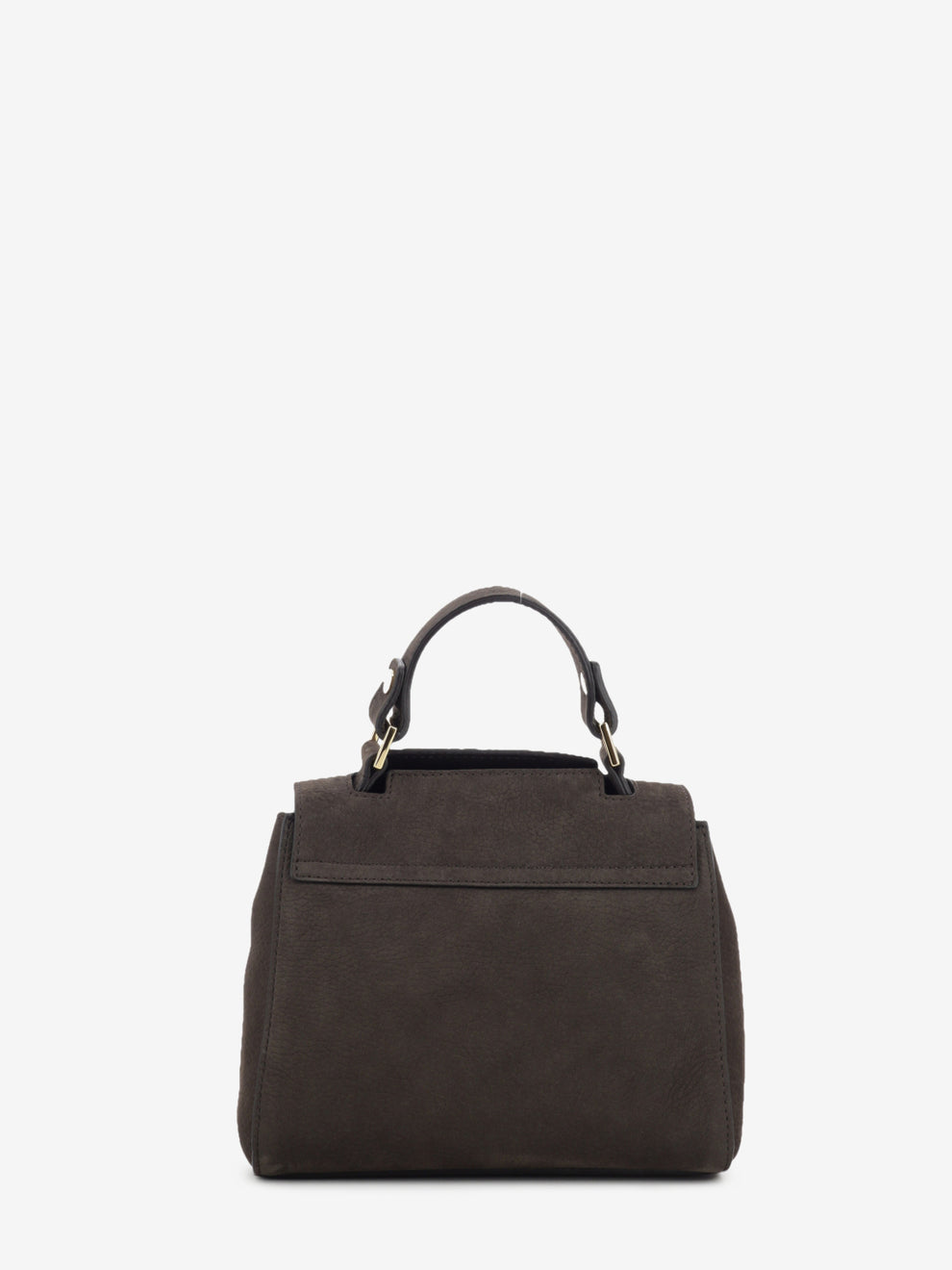 Borsa Sveva XS nabuck testa di moro