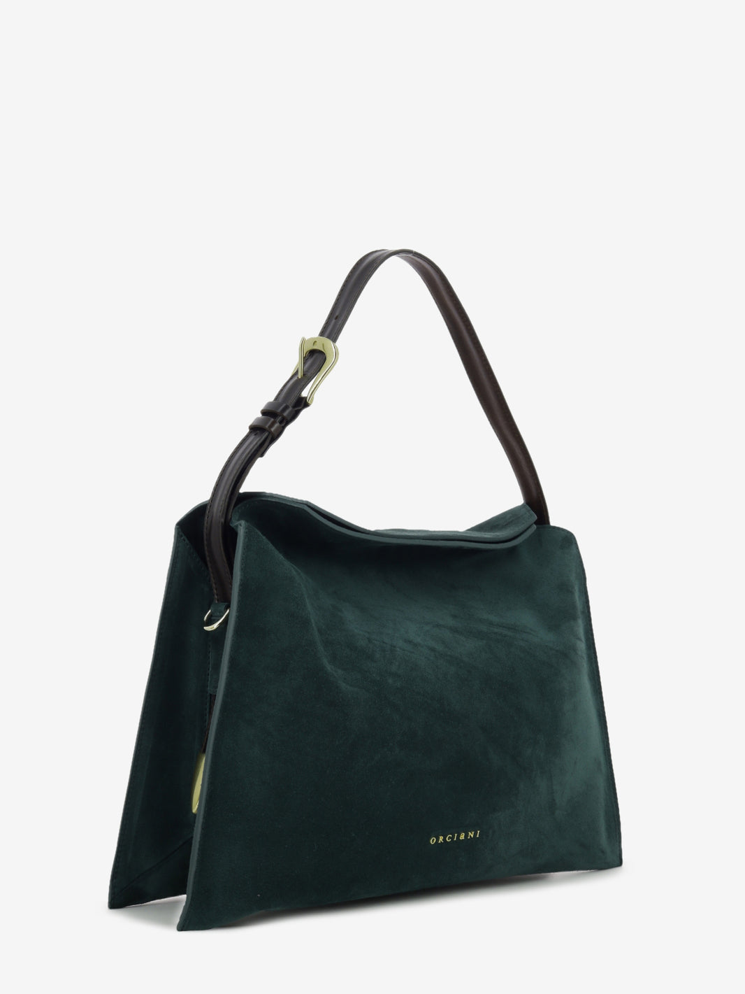 Borsa Trinity M peach felce / oro