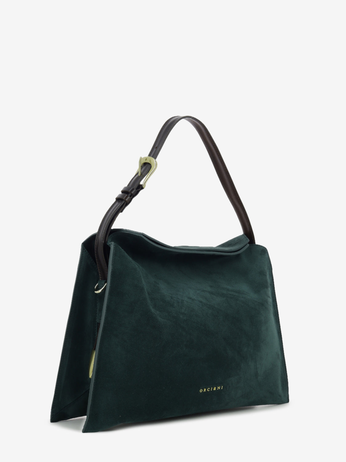 Borsa Trinity M peach felce / oro