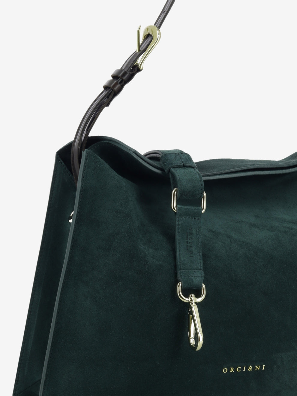 Borsa Trinity M peach felce / oro
