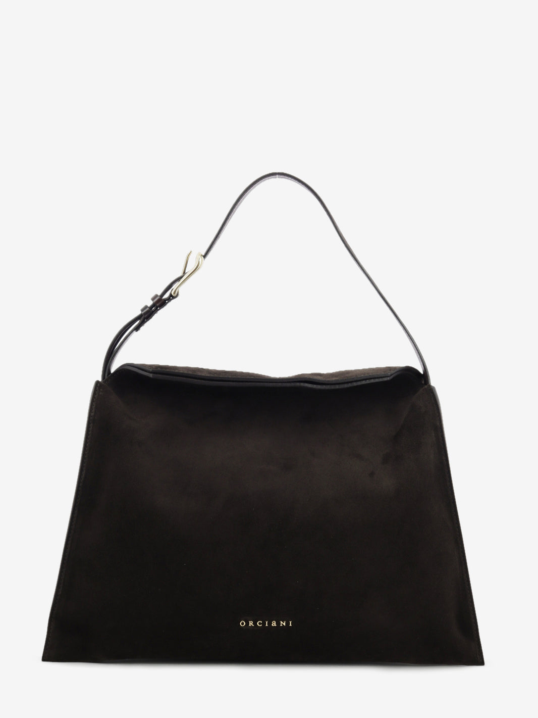 Borsa Trinity M peach testa di moro / oro