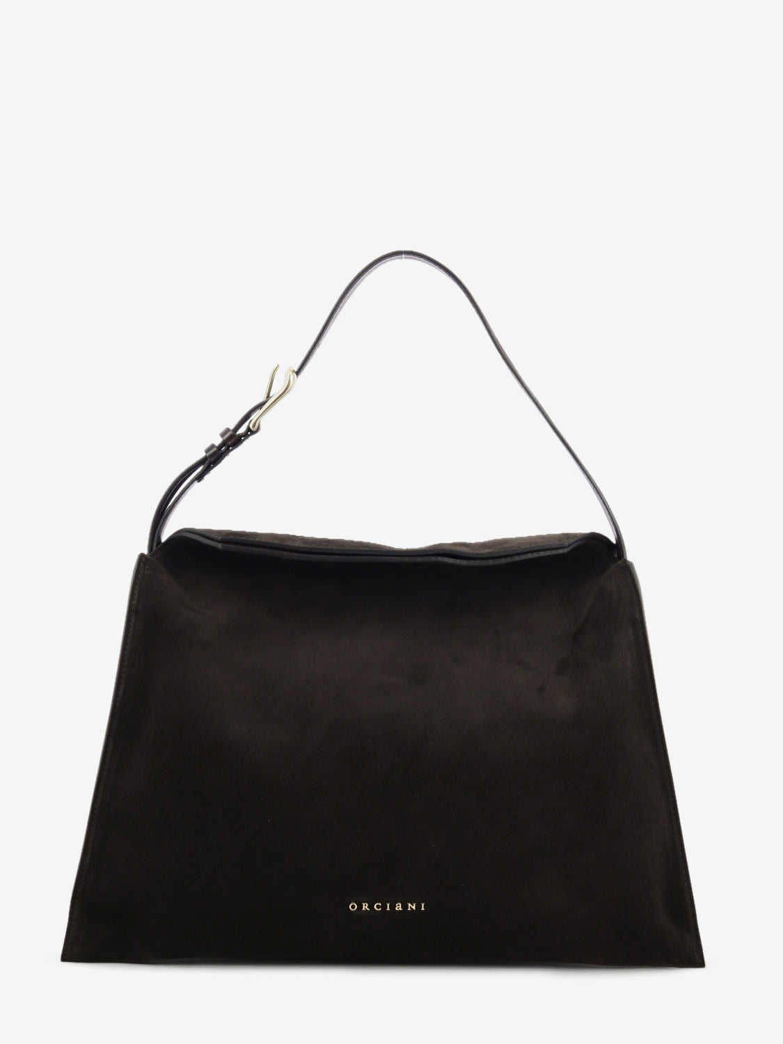 Borsa Trinity M peach testa di moro / oro