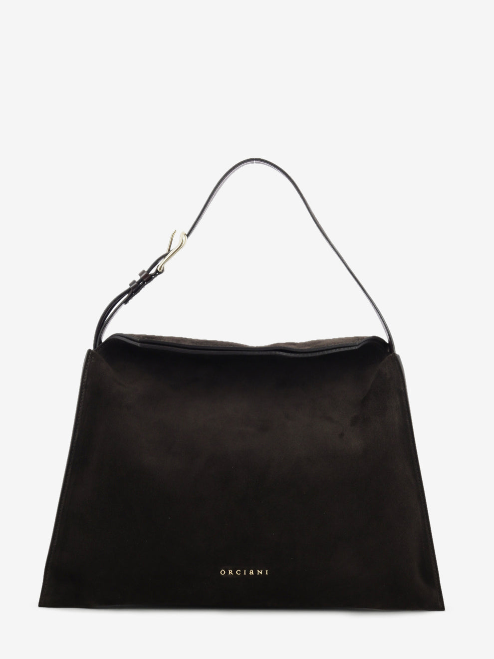 Borsa Trinity M peach testa di moro / oro