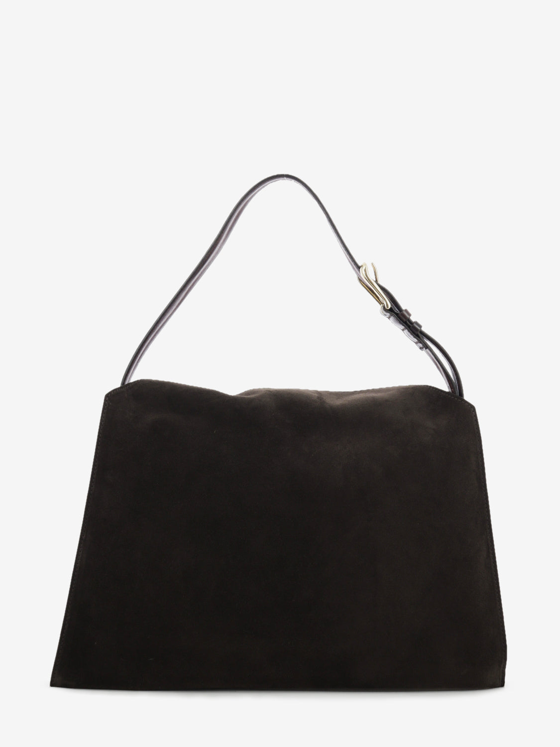 Borsa Trinity M peach testa di moro / oro