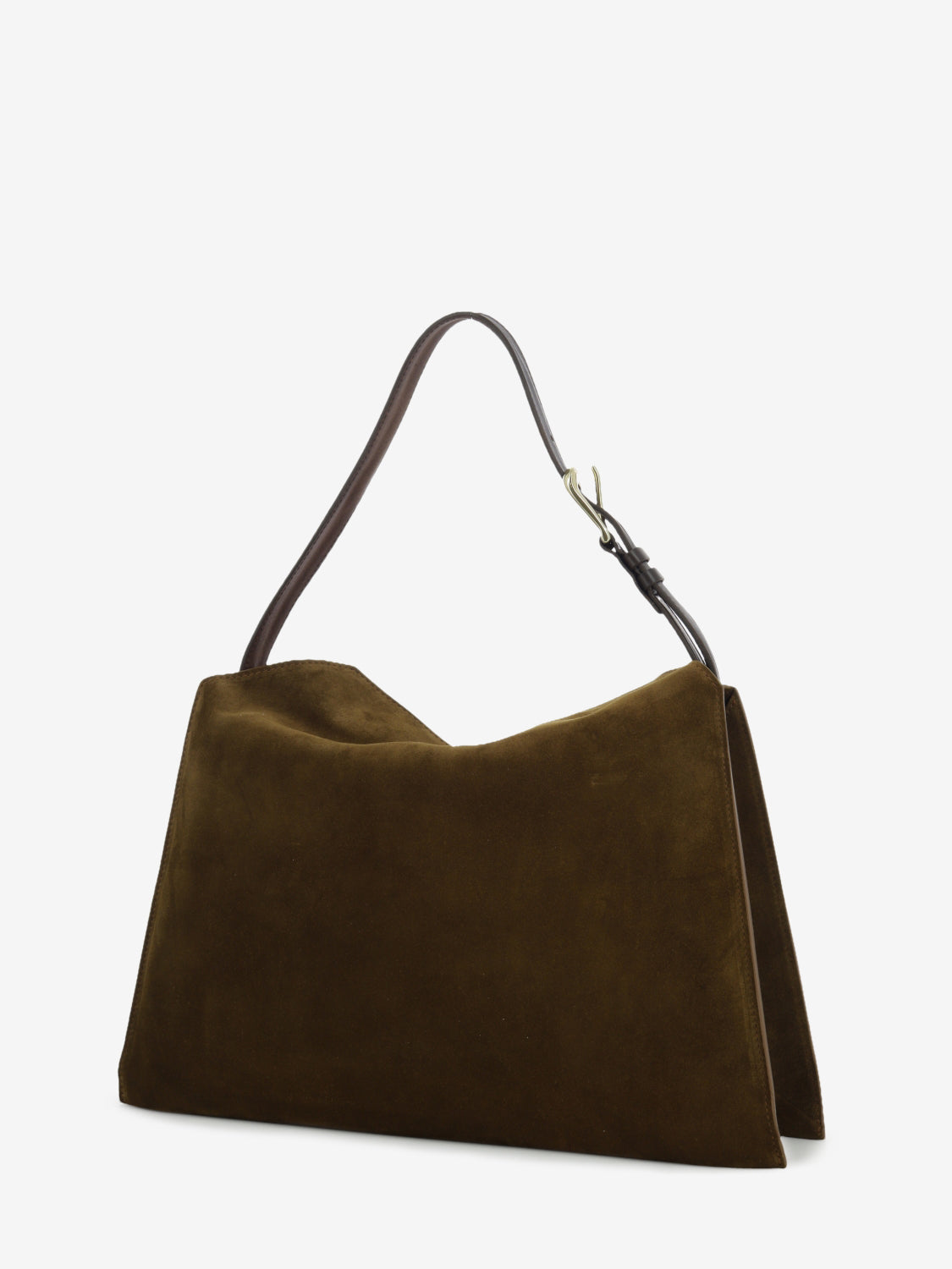 Borsa Trinity M peach tabacco / oro