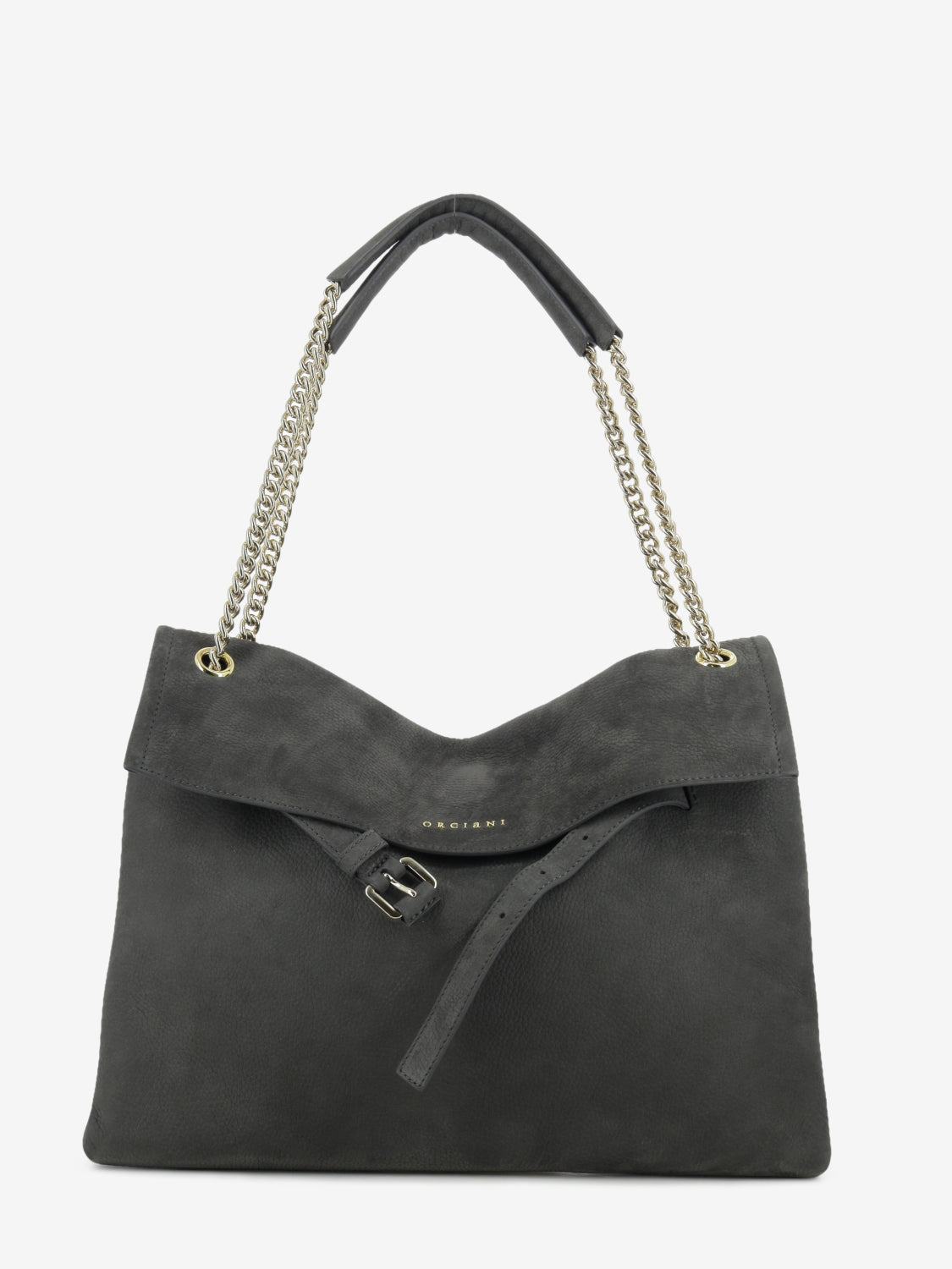 Borsa Venus midi nabuck carbone