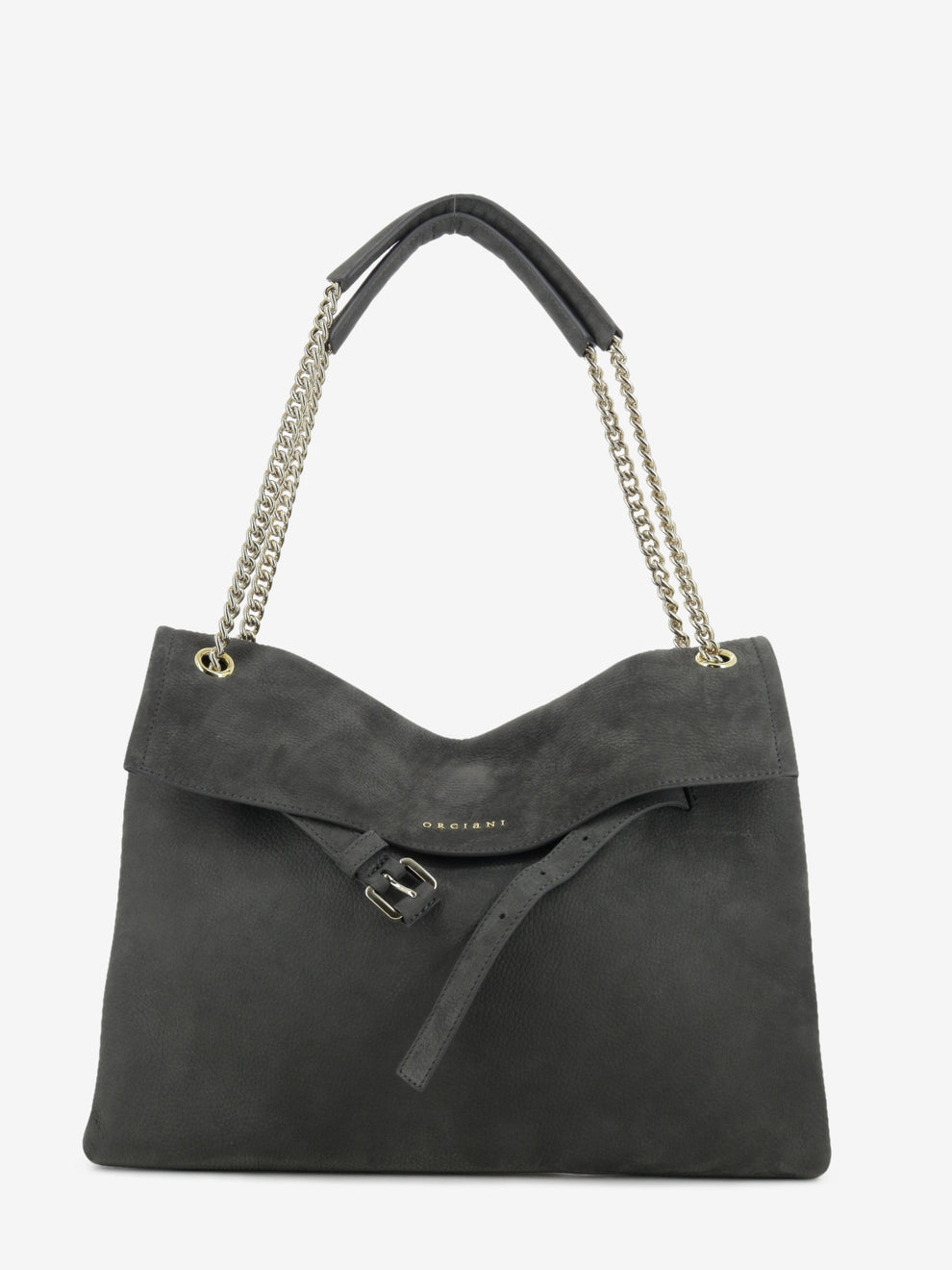 Borsa Venus midi nabuck carbone
