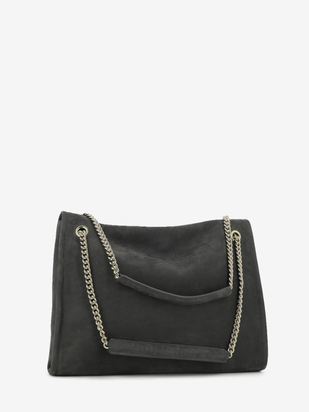 Borsa Venus midi nabuck carbone