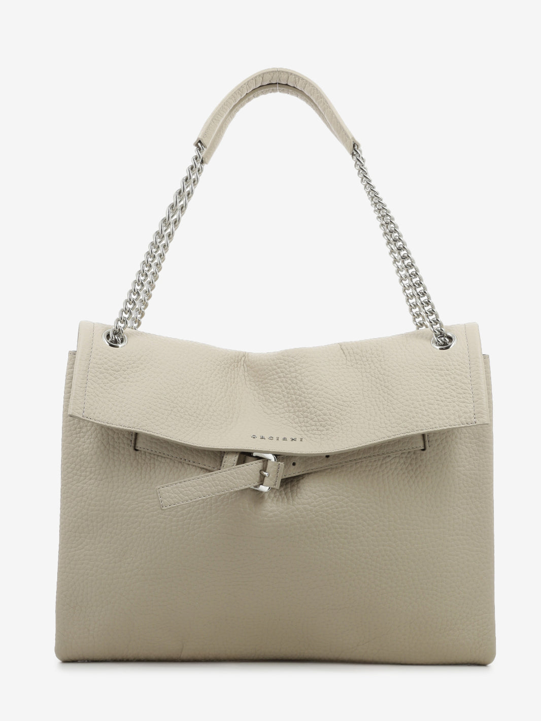 Borsa Venus Soft Midi a spalla sabbia