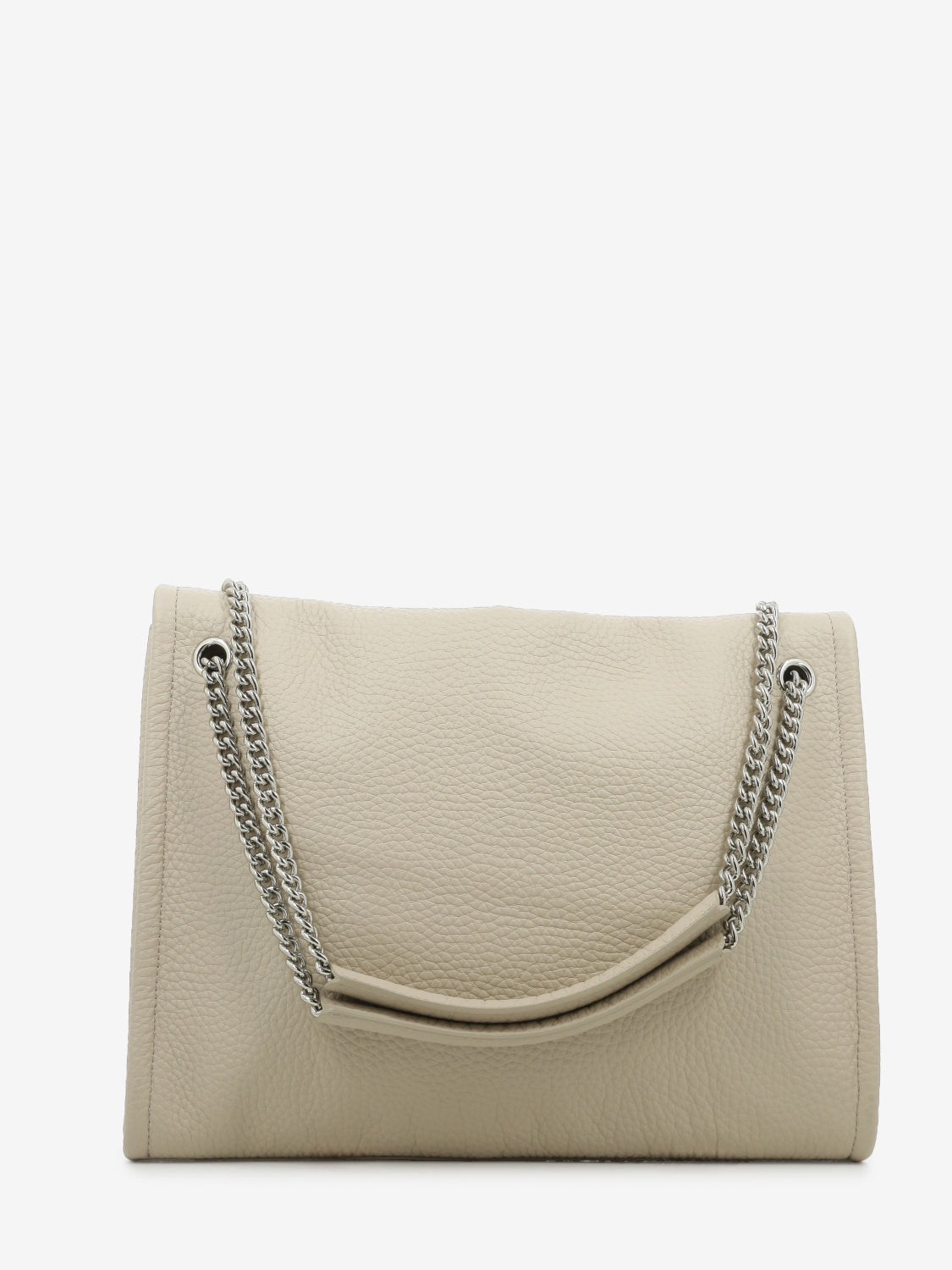 Borsa Venus Soft Midi a spalla sabbia