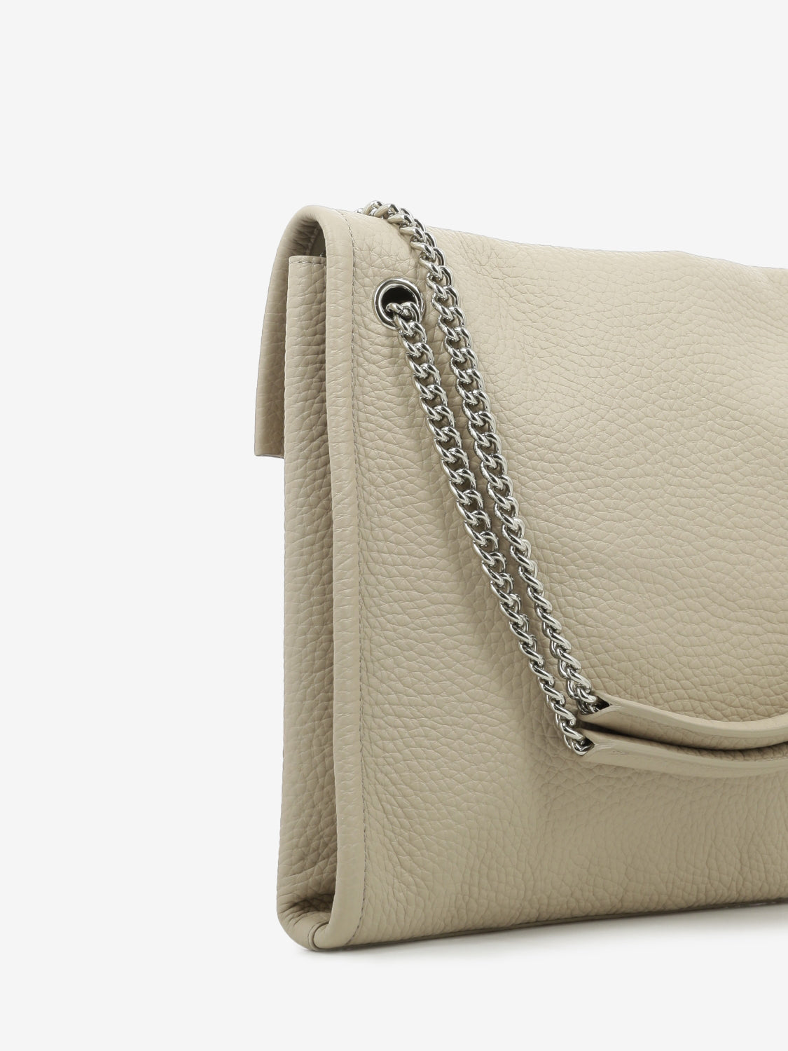 Borsa Venus Soft Midi a spalla sabbia