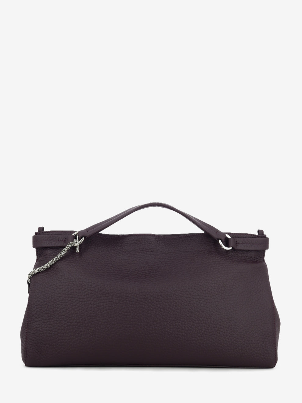 Borsa Virgo M soft burgundy