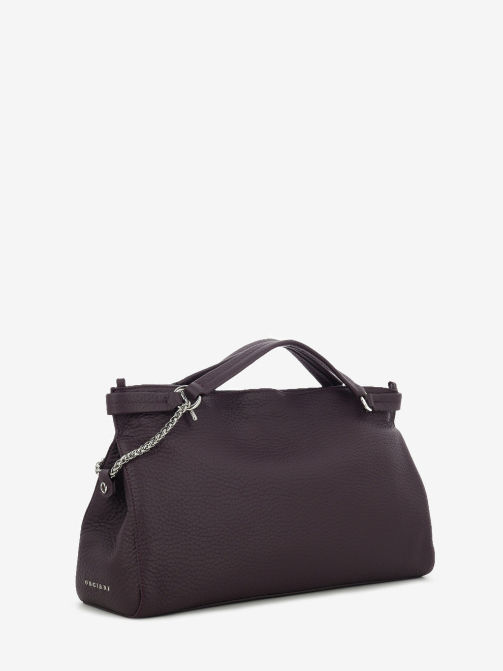 Borsa Virgo M soft burgundy