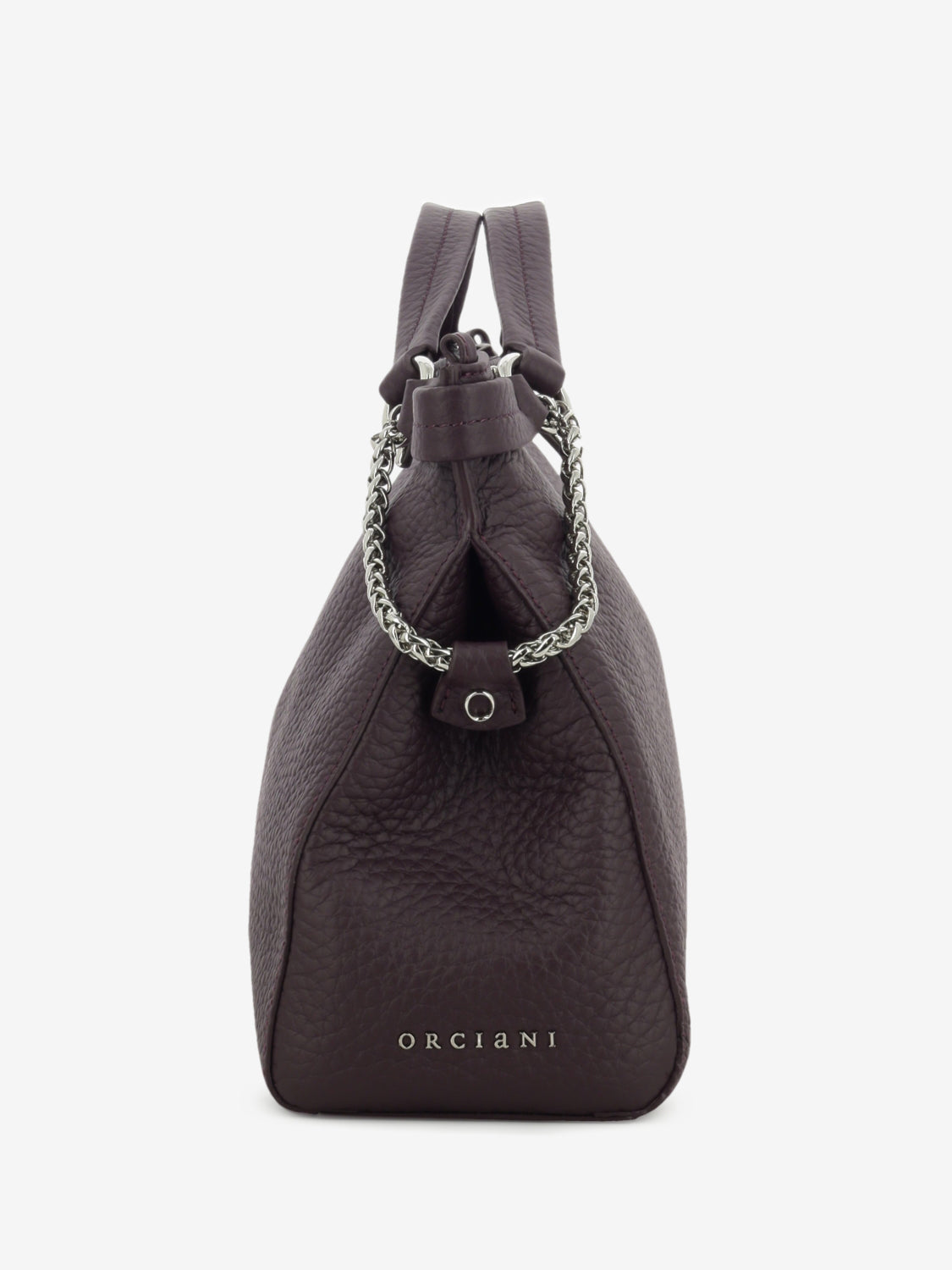Borsa Virgo M soft burgundy